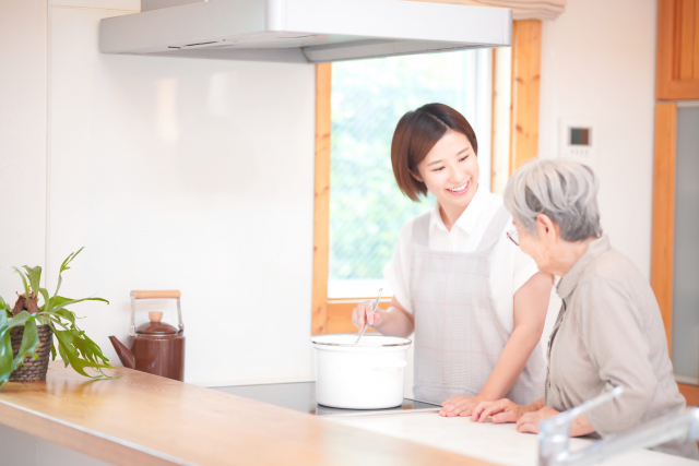 ヒューマンライフケア生野の宿の正社員 介護職 小規模多機能型居宅介護の求人情報イメージ1