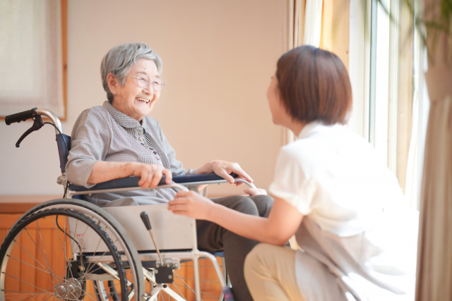 特別養護老人ホーム　オレンジ池田の正社員 介護職 特別養護老人ホーム求人イメージ