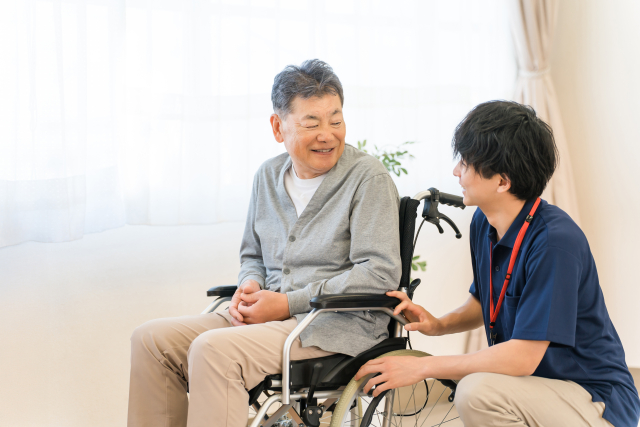 らいおん介護ステーションのアルバイト・パート 介護職 訪問介護求人イメージ