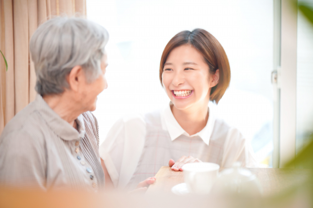 介護老人保健施設　ながよし苑の正社員 介護職 介護老人保健施設求人イメージ